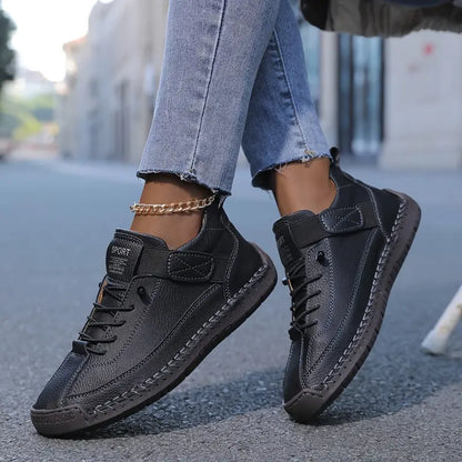Stylish Lace Up Platform Sneakers for Women