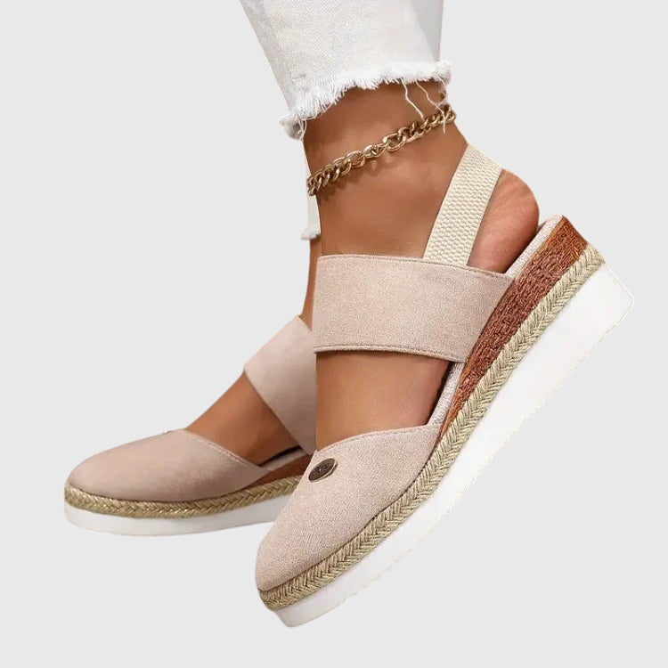 Comfortable Boho Sandals for Women with Beaded Ankle Strap Style