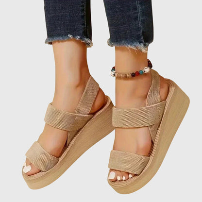 Comfortable Orthopedic Sandals for Women with Elastic Strap Style