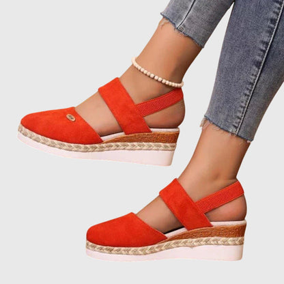 Comfortable Boho Sandals for Women with Beaded Ankle Strap Style
