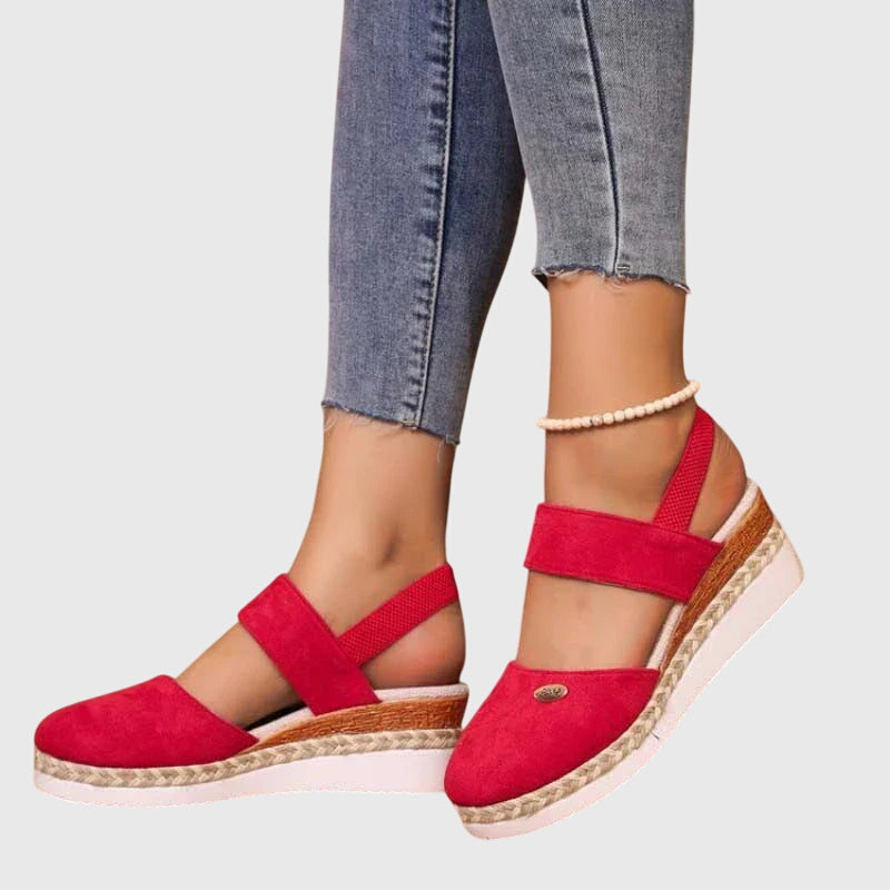 Comfortable Boho Sandals for Women with Beaded Ankle Strap Style