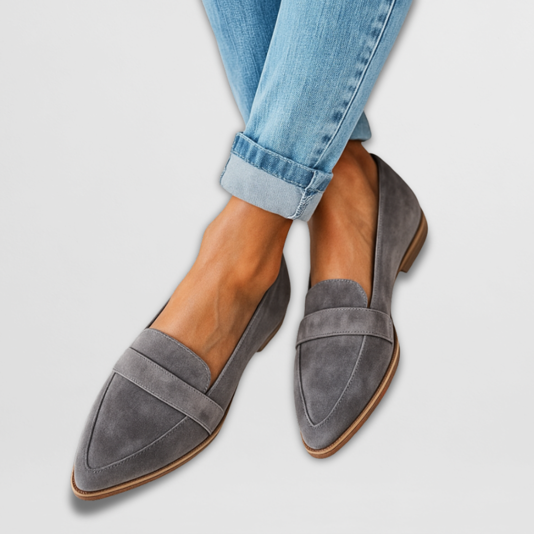 Stylish Loafers for Women with Pointed Toe Style