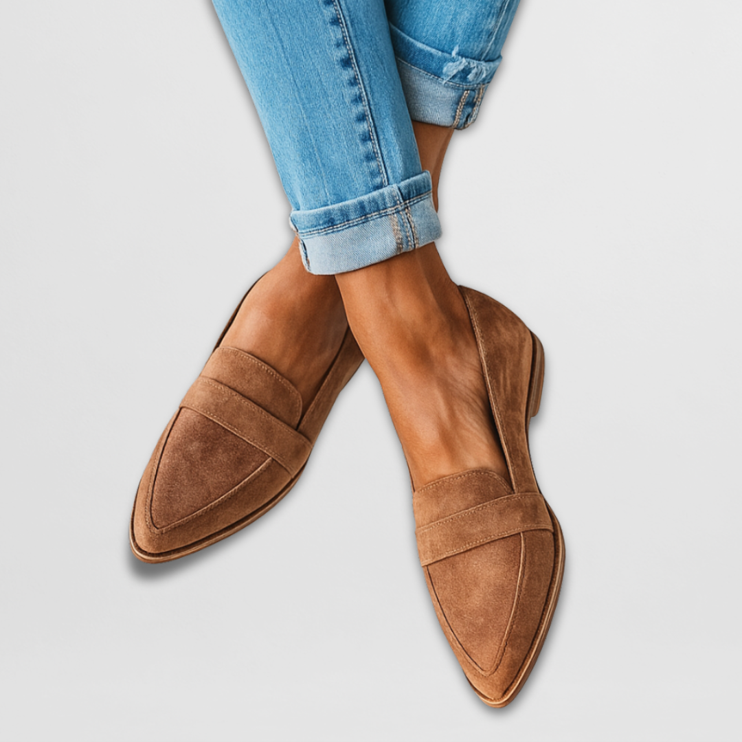 Stylish Loafers for Women with Pointed Toe Style