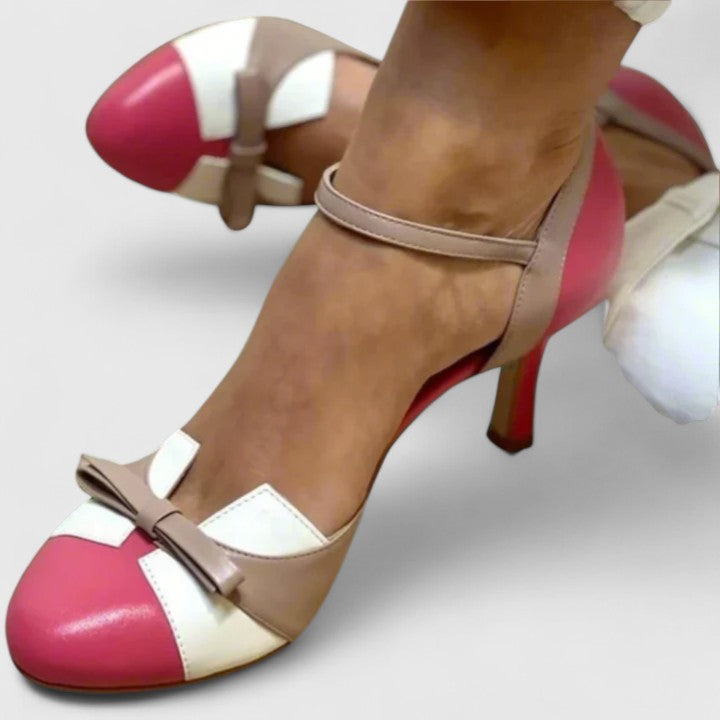 Elegant Wedding Shoes for Women with Bow Detail Style