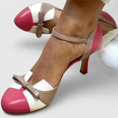 Elegant Wedding Shoes for Women with Bow Detail Style