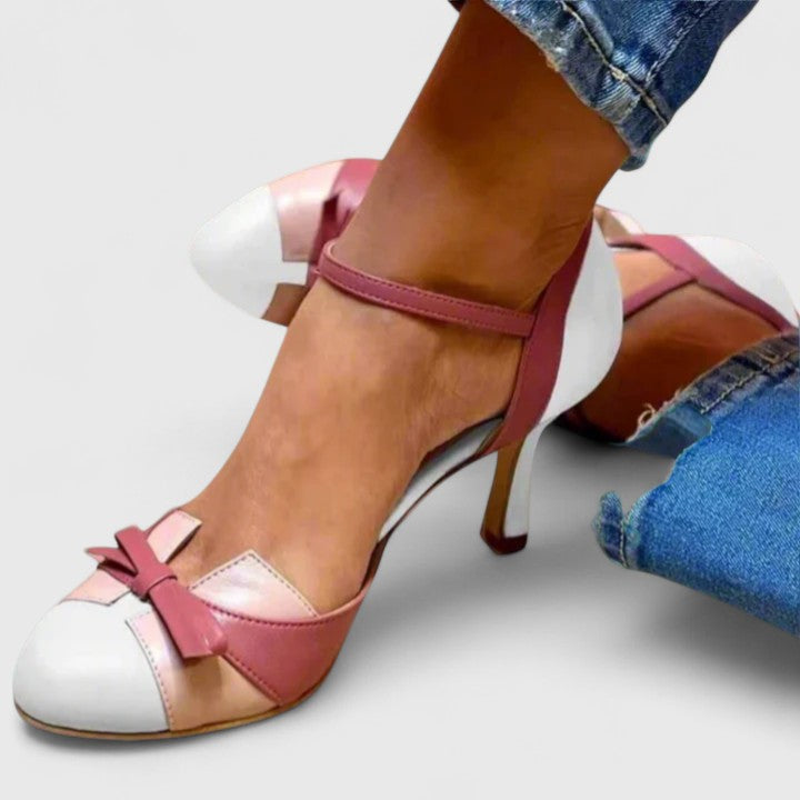 Elegant Wedding Shoes for Women with Bow Detail Style