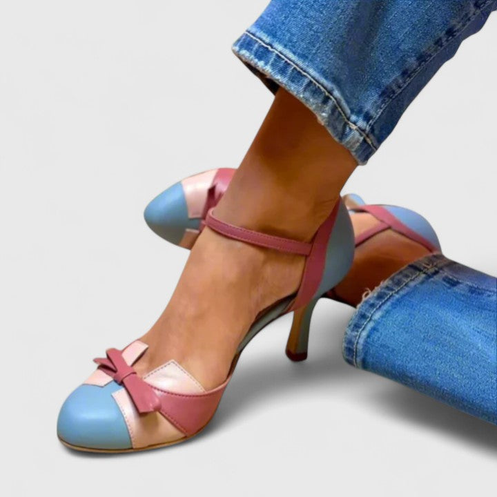 Elegant Wedding Shoes for Women with Bow Detail Style