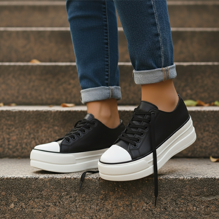 Teresa - Chunky Platform Sneakers
