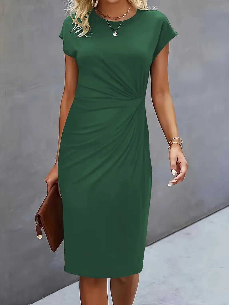 Elegant Black Semi Formal Dress for Women