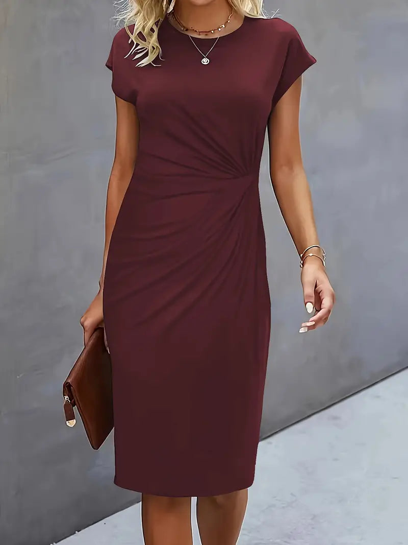Elegant Black Semi Formal Dress for Women