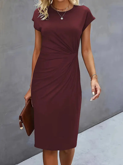 Elegant Black Semi Formal Dress for Women