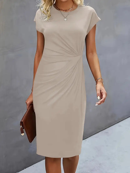 Elegant Black Semi Formal Dress for Women