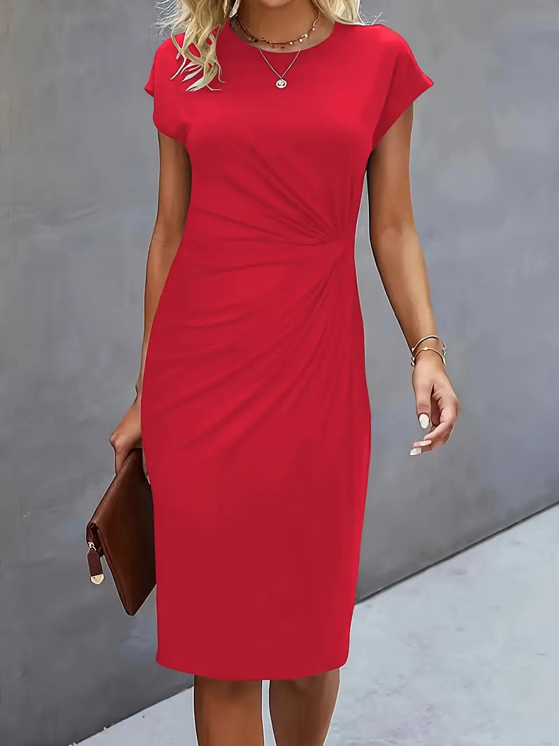 Elegant Black Semi Formal Dress for Women