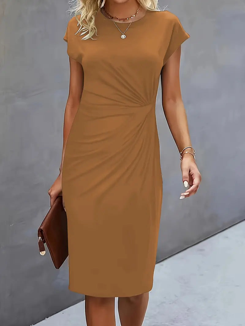 Elegant Black Semi Formal Dress for Women