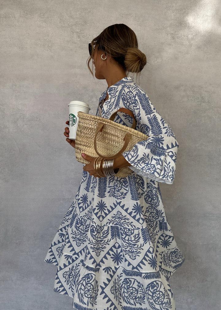 Elegant Floral Maxi Dress for Women
