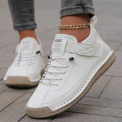 Stylish Lace Up Platform Sneakers for Women
