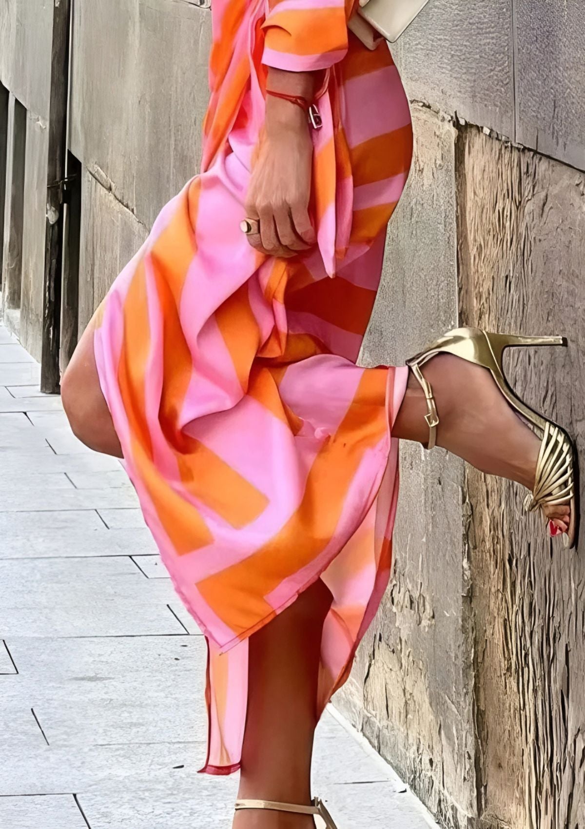 Stylish Purple Shirt Dress for Women