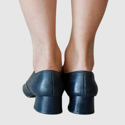 Comfortable Mary Jane Shoes for Women with Buckle Strap Style