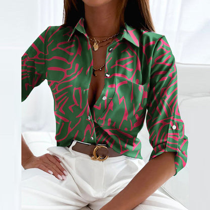 Elegant Collared Blouses for Women