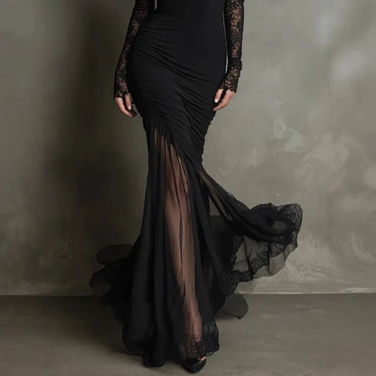 Elegant Black Formal Dress for Women