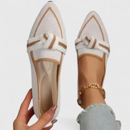 Stylish Loafers for Women with Bow Detail Style