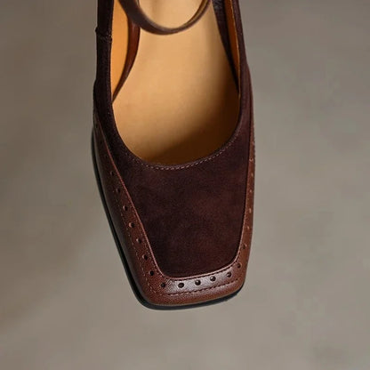Elegant Wedding Shoes for Women with Buckle Strap Style