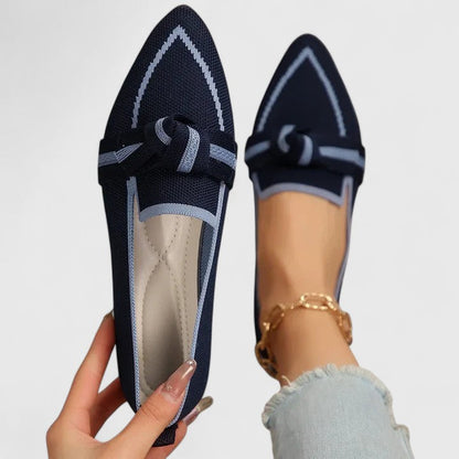 Stylish Loafers for Women with Bow Detail Style