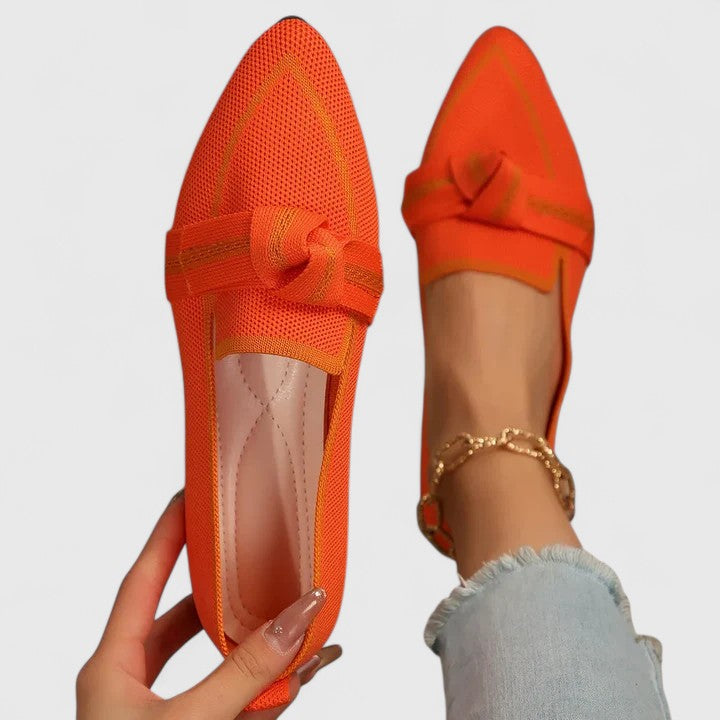 Stylish Loafers for Women with Bow Detail Style