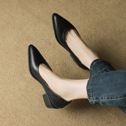 Elegant Wedding Shoes for Women with Block Heel Style