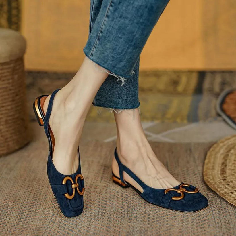 Comfortable Slingback Flats for Women