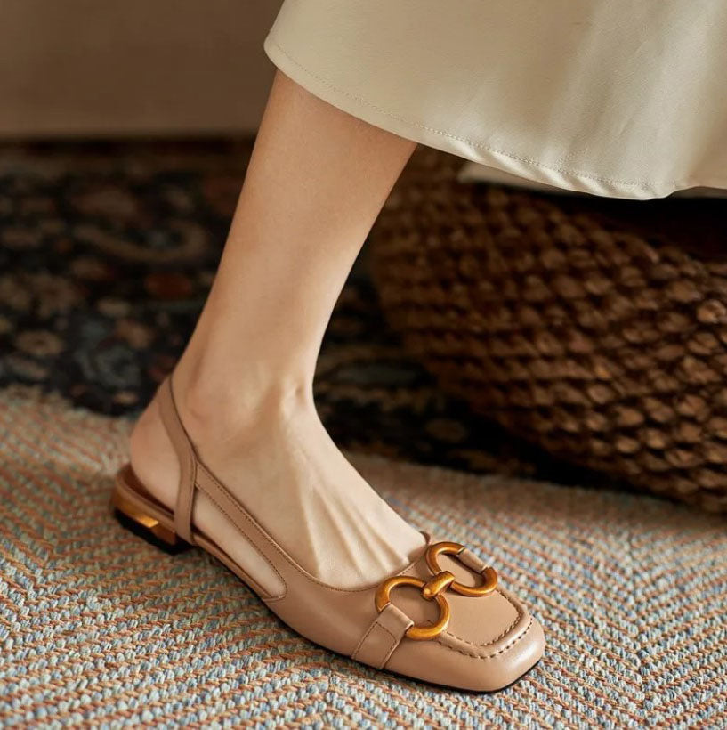 Comfortable Slingback Flats for Women