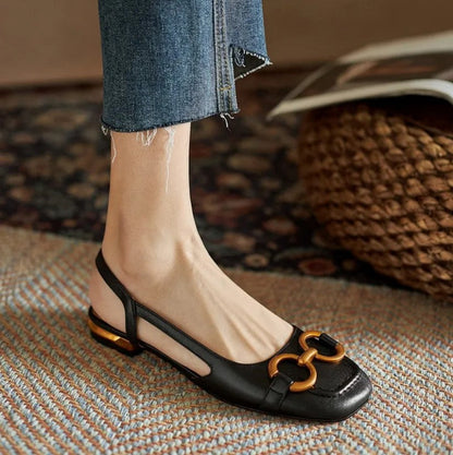 Comfortable Slingback Flats for Women