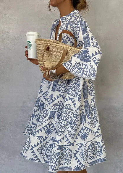 Elegant Floral Maxi Dress for Women