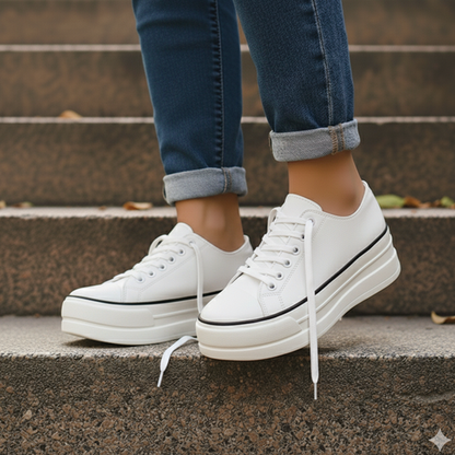 Teresa - Chunky Platform Sneakers