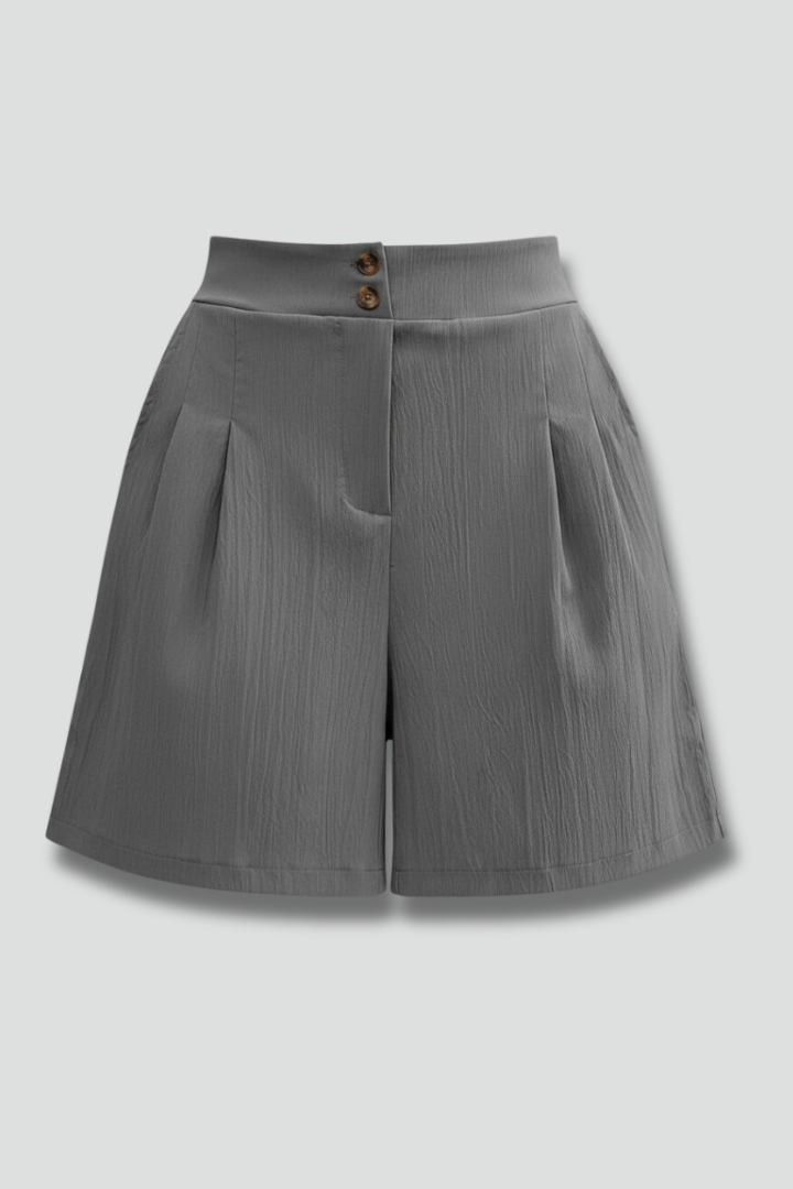 Elegant Shorts for Women with High Waist Style