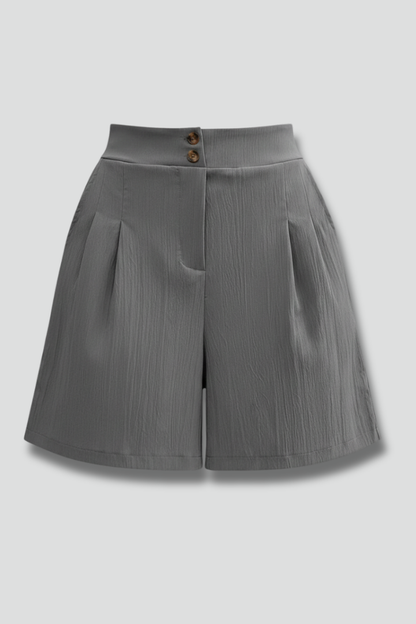 Elegant Shorts for Women with High Waist Style