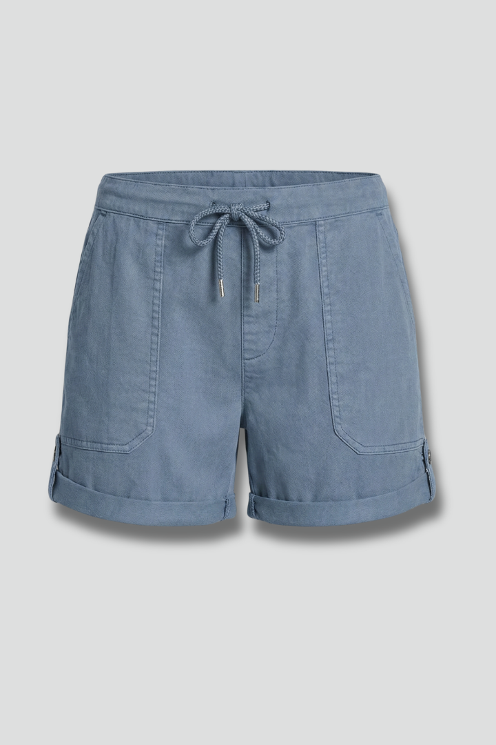 Effortless Shorts for Women with Drawstring Waist Style