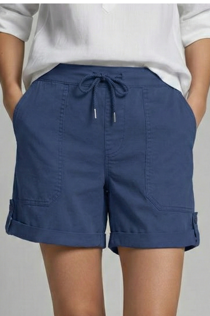 Effortless Shorts for Women with Drawstring Waist Style