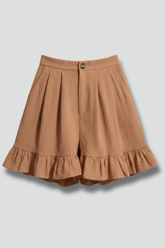Effortless Shorts for Women with High Waist Style