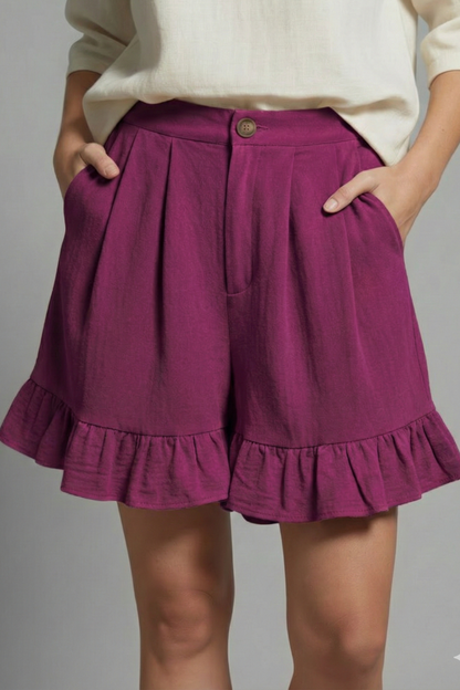 Effortless Shorts for Women with High Waist Style
