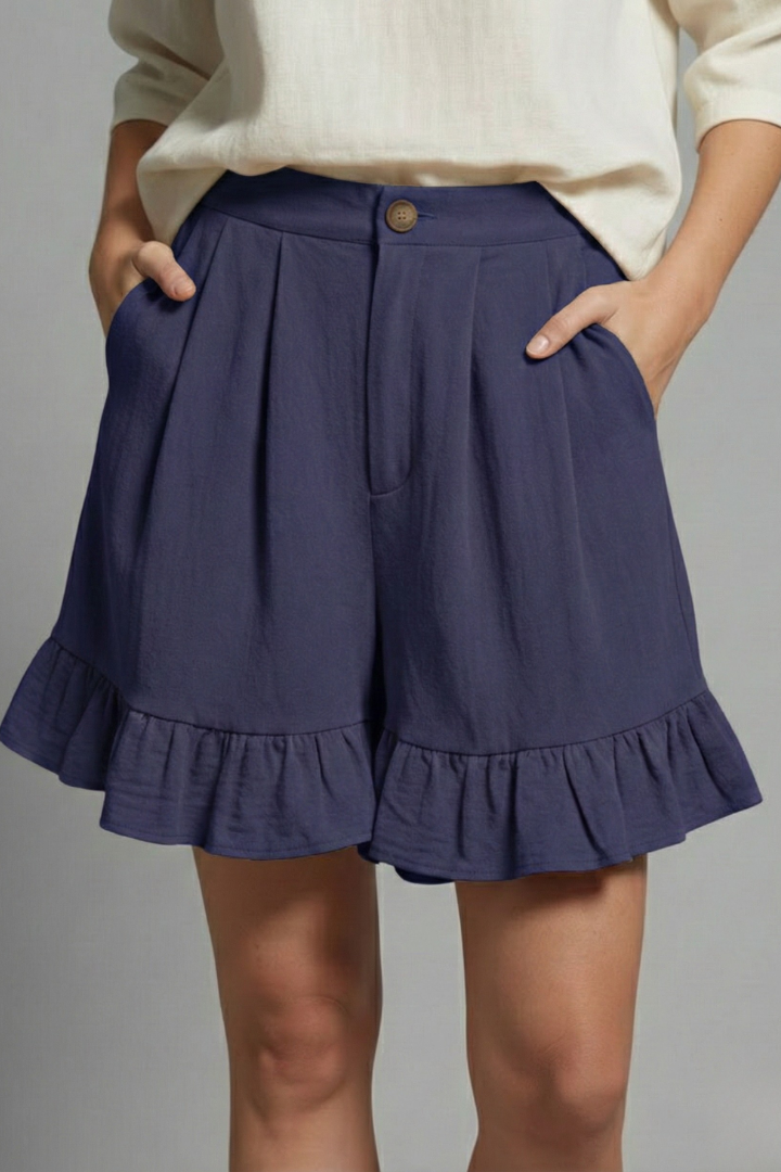 Effortless Shorts for Women with High Waist Style