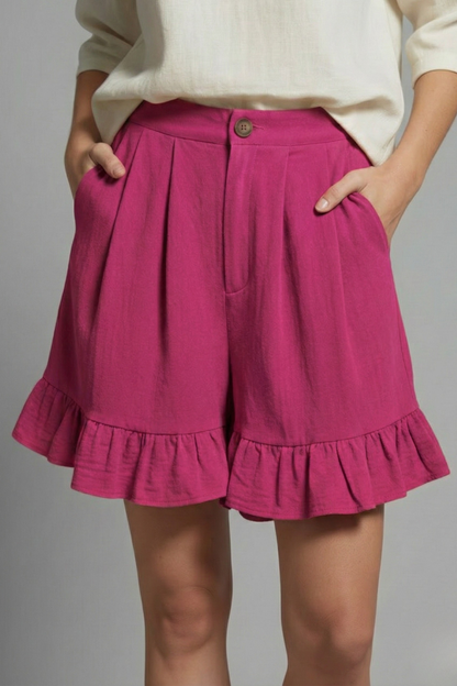 Effortless Shorts for Women with High Waist Style