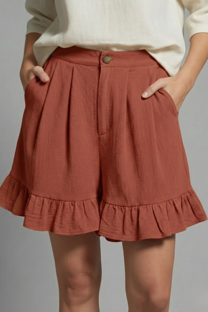 Effortless Shorts for Women with High Waist Style