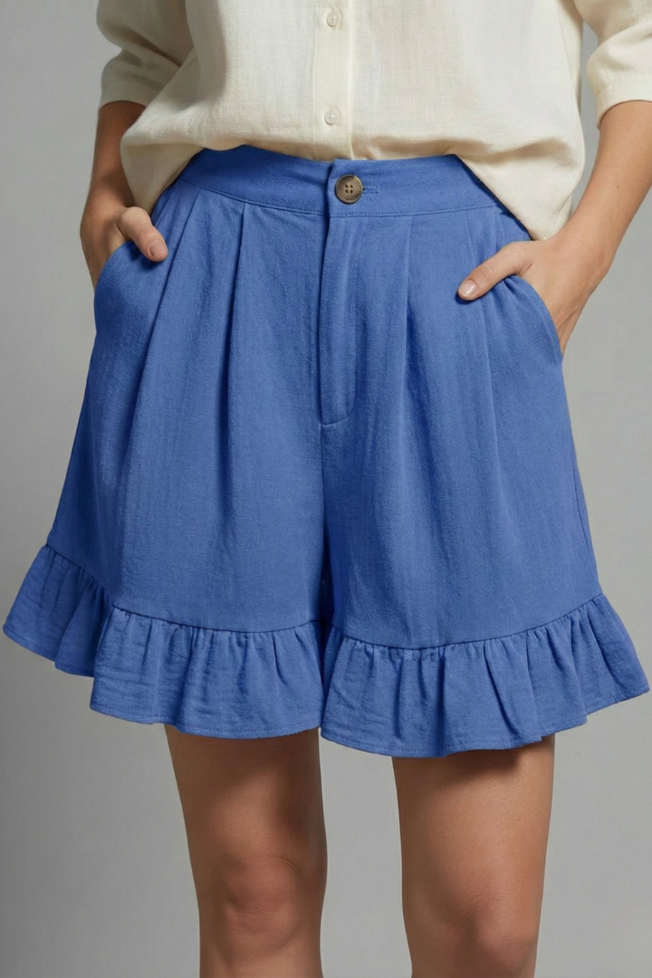 Effortless Shorts for Women with High Waist Style