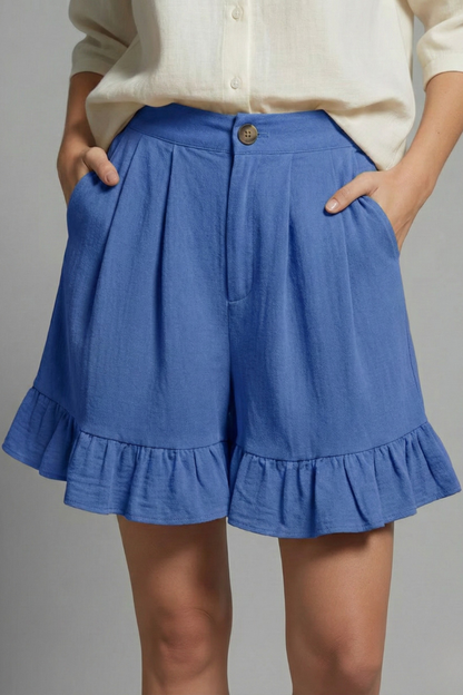 Effortless Shorts for Women with High Waist Style