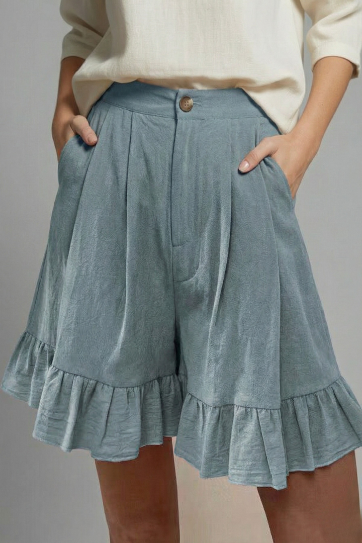 Effortless Shorts for Women with High Waist Style
