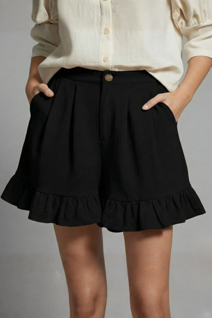Effortless Shorts for Women with High Waist Style