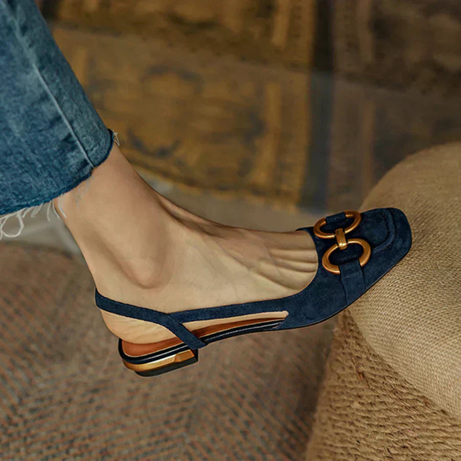 Comfortable Slingback Flats for Women