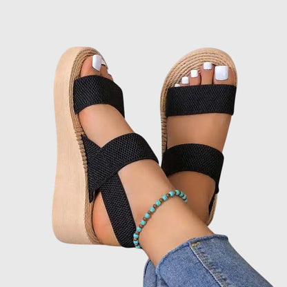 Comfortable Orthopedic Sandals for Women with Elastic Strap Style