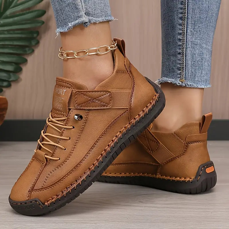 Stylish Lace Up Platform Sneakers for Women